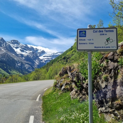 cycling france cycling pyrenees col des tentes